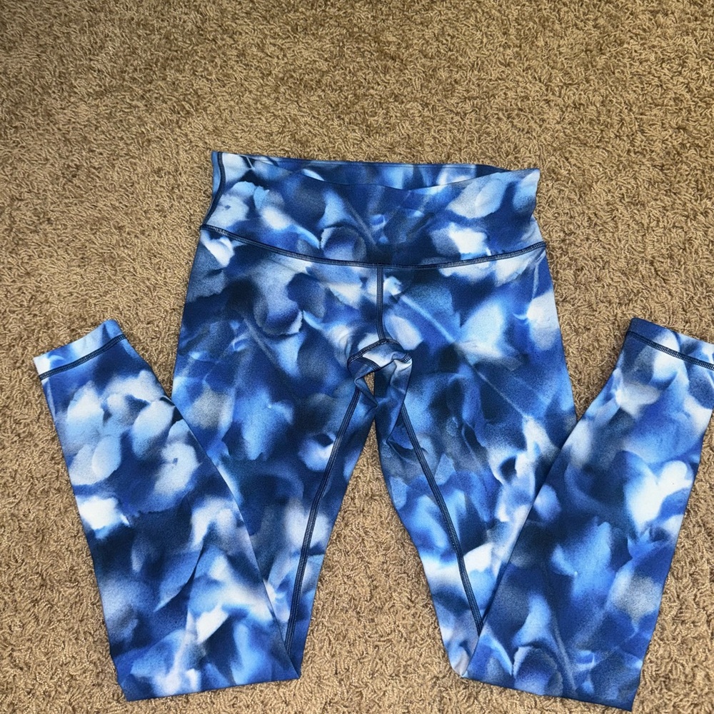 Lululemon Blue Leggings